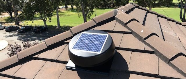 Eco solar vents Perth