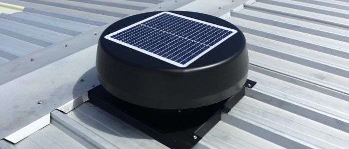 Eco solar ventilation